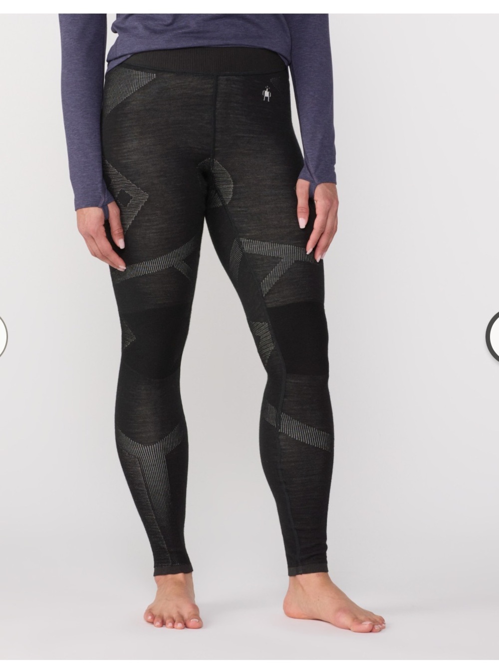 Smartwool Intraknit Thermal Merino Base Layer Bottoms Size L